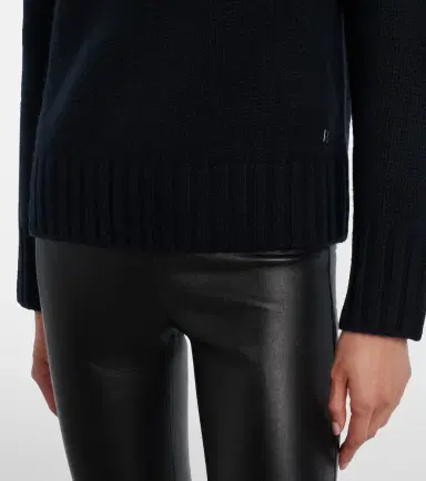 Bogner Ingrid jacquard cashmere turtleneck sweater | Thumbnail 5