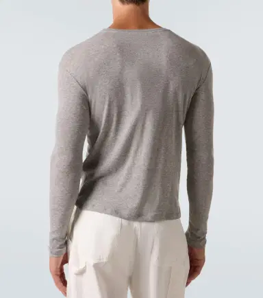 Miu Miu Logo cotton jersey T-shirt | Thumbnail 2