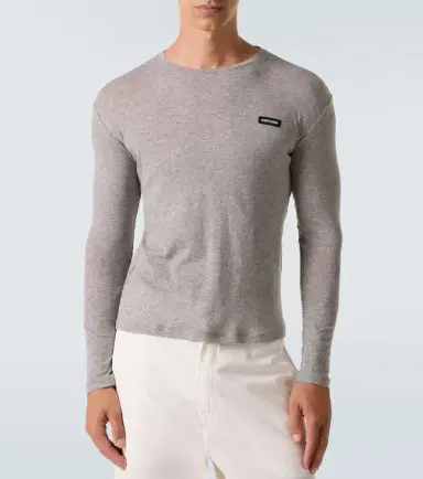 Miu Miu Logo cotton jersey T-shirt | Thumbnail 5
