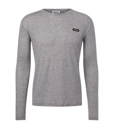 Miu Miu Logo cotton jersey T-shirt | Thumbnail 1