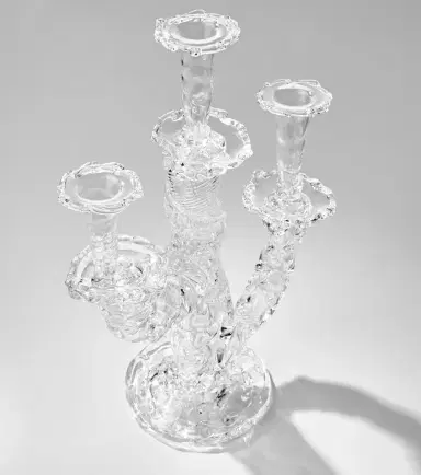 Alexander Kirkeby Crystal candle holder | Thumbnail 2