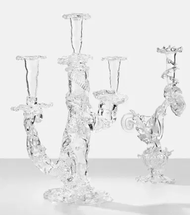 Alexander Kirkeby Crystal candle holder | Thumbnail 3