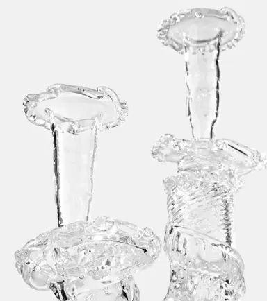 Alexander Kirkeby Crystal candle holder | Thumbnail 4