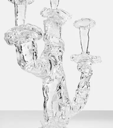 Alexander Kirkeby Crystal candle holder | Thumbnail 5