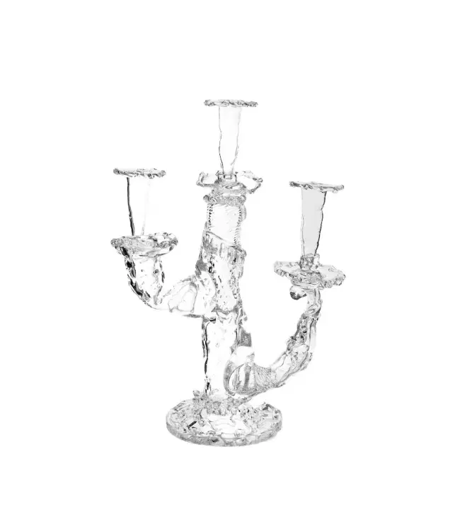 Alexander Kirkeby Crystal candle holder