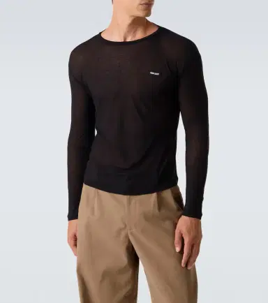 Miu Miu Logo cotton jersey T-shirt | Thumbnail 3 Miu Miu Logo cotton jersey T-shirt | Thumbnail 3