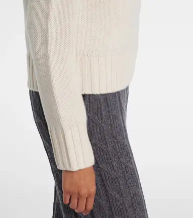 Bogner Ingrid jacquard cashmere turtleneck sweater | Thumbnail 6