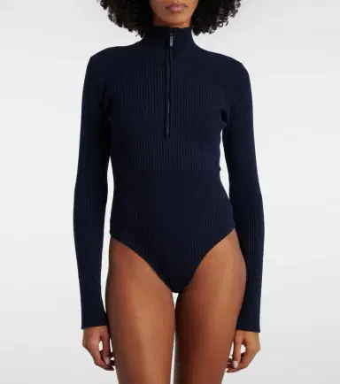 Cordova Butte ribbed-knit wool ski bodysuit | Thumbnail 3 Cordova Butte ribbed-knit wool ski bodysuit | Thumbnail 3