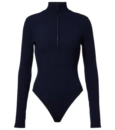 Cordova Butte ribbed-knit wool ski bodysuit | Thumbnail 1 Cordova Butte ribbed-knit wool ski bodysuit | Thumbnail 1