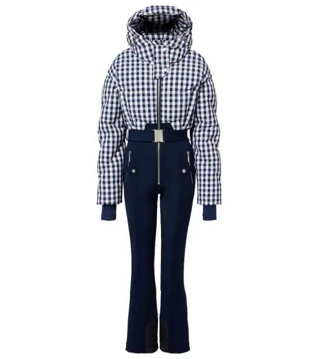 Ajax quilted down ski suit