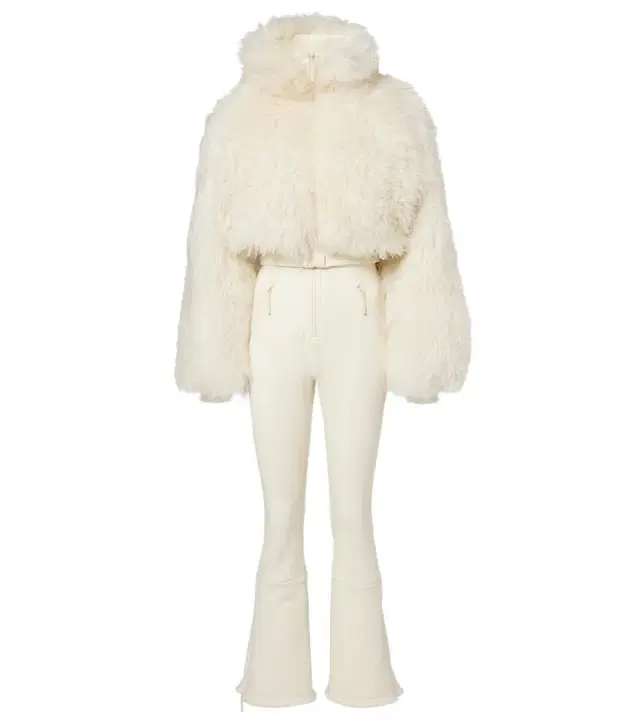 Cordova Nozawa shearling ski suit