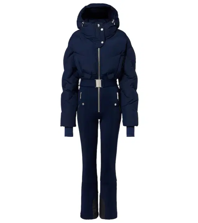 Cordova Ajax quilted down ski suit