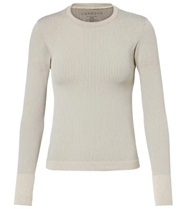 striped ski top