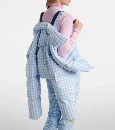 Cordova Cortina gingham down ski jacket | Thumbnail 3 Cordova Cortina gingham down ski jacket | Thumbnail 3