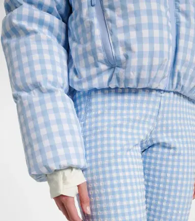 Cordova Cortina gingham down ski jacket | Thumbnail 4 Cordova Cortina gingham down ski jacket | Thumbnail 4