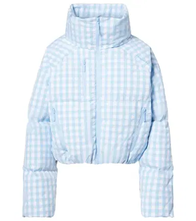 Cordova Cortina gingham down ski jacket | Thumbnail 1 Cordova Cortina gingham down ski jacket | Thumbnail 1