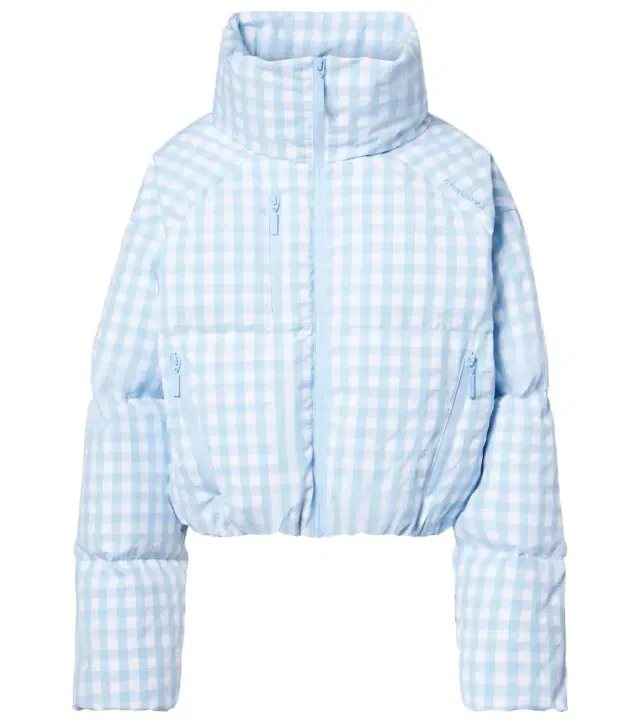 Cordova Cortina gingham down ski jacket