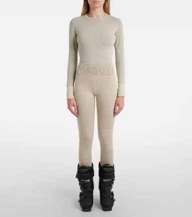 Cordova logo ski leggings | Thumbnail 6