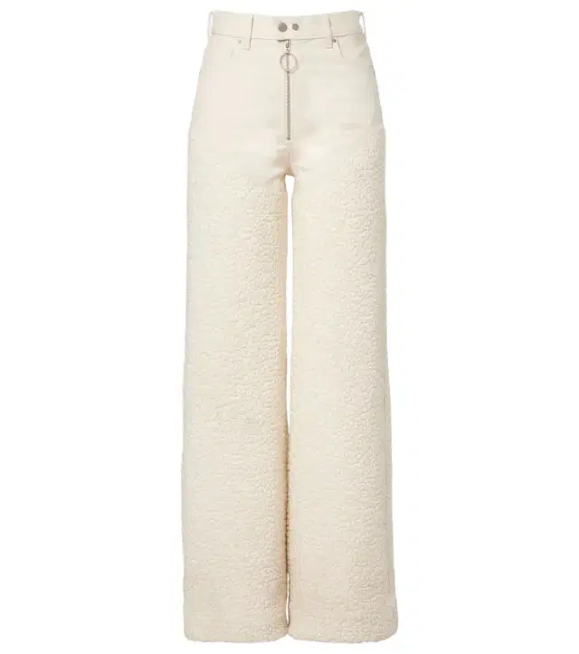 Kozzy wool-blend wide-leg pants