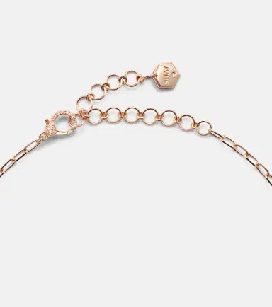 SHAY JEWELRY 18kt rose gold choker with sapphires | Thumbnail 2