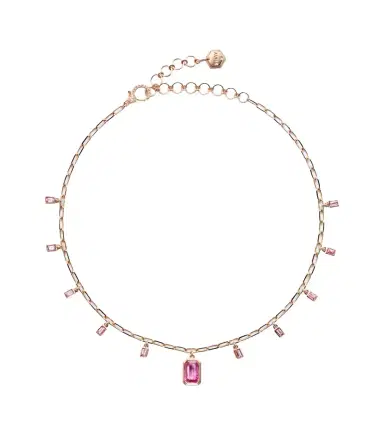 SHAY JEWELRY 18kt rose gold choker with sapphires | Thumbnail 1