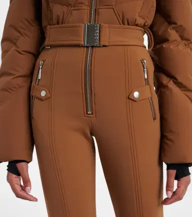 Cordova Ajax quilted down ski suit | Thumbnail 4