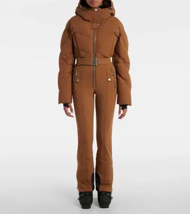 Cordova Ajax quilted down ski suit | Thumbnail 8