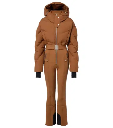 Cordova Ajax quilted down ski suit | Thumbnail 1