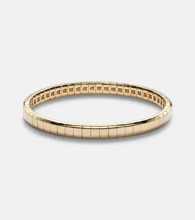 SHAY JEWELRY Stretch 18kt gold bracelet with diamonds | Thumbnail 2 SHAY JEWELRY Stretch 18kt gold bracelet with diamonds | Thumbnail 2