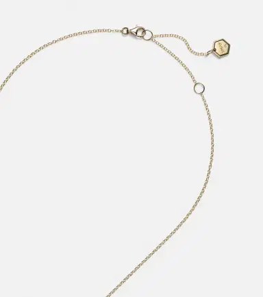 SHAY JEWELRY 18kt gold pendant necklace with diamonds | Thumbnail 2