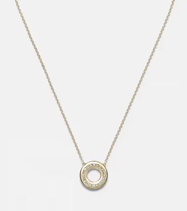 SHAY JEWELRY 18kt gold pendant necklace with diamonds | Thumbnail 3