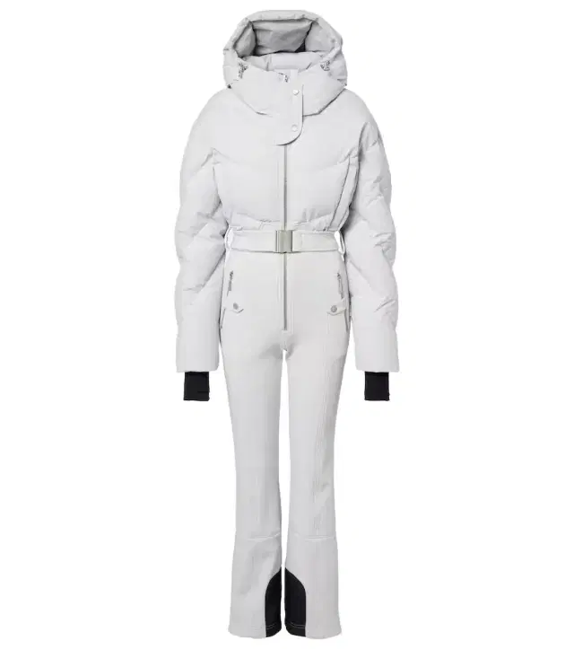 Cordova Ajax quilted down ski suit