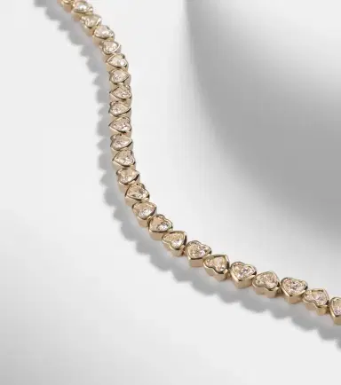 Shay Jewelry Petite 18kt gold tennis bracelet with diamonds | Thumbnail 4 Shay Jewelry Petite 18kt gold tennis bracelet with diamonds | Thumbnail 4