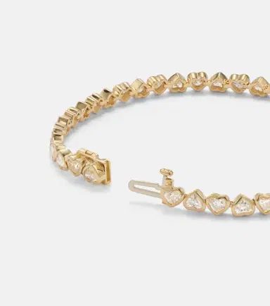 Shay Jewelry Petite 18kt gold tennis bracelet with diamonds | Thumbnail 5 Shay Jewelry Petite 18kt gold tennis bracelet with diamonds | Thumbnail 5