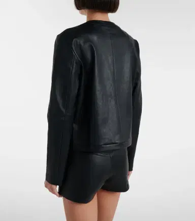 STOULS Gabrielle leather jacket | Thumbnail 5 STOULS Gabrielle leather jacket | Thumbnail 5