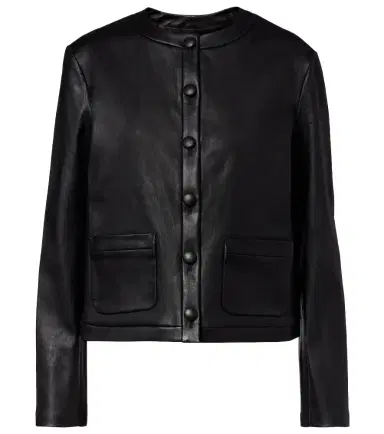 STOULS Gabrielle leather jacket | Thumbnail 1 STOULS Gabrielle leather jacket | Thumbnail 1