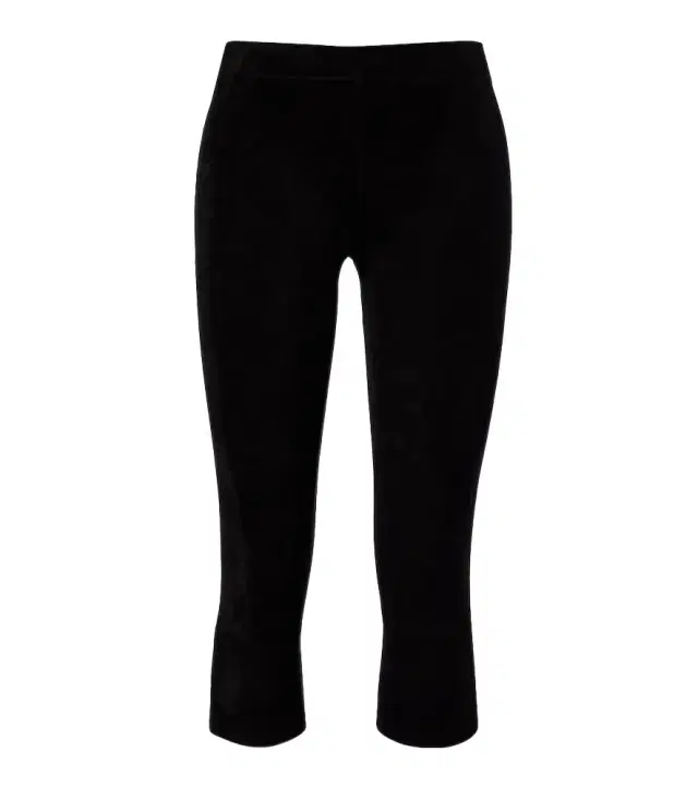 Willy suede capri pants