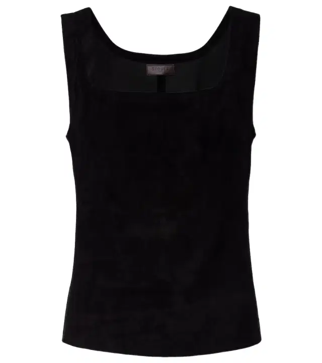 Stouls Edie suede tank top