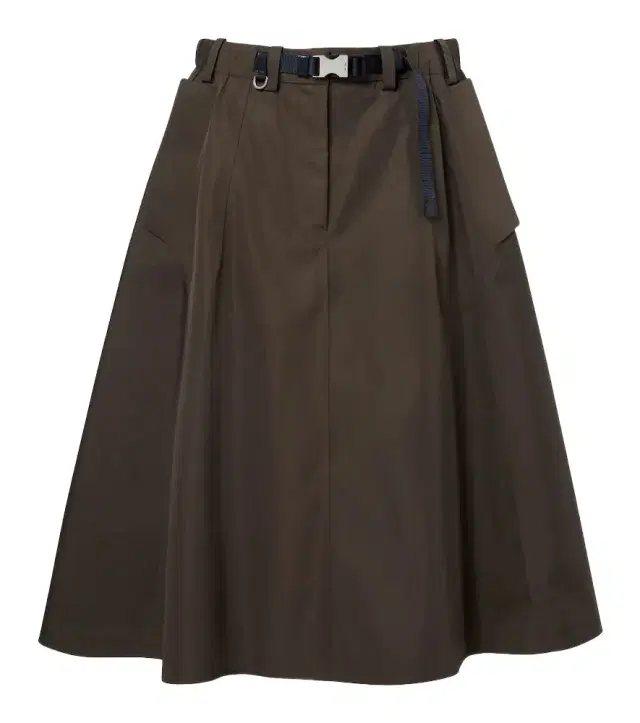 Prada Belted midi skirt