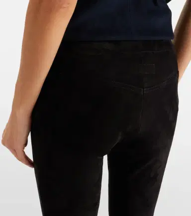 STOULS JP Long suede flared pants | Thumbnail 2 STOULS JP Long suede flared pants | Thumbnail 2
