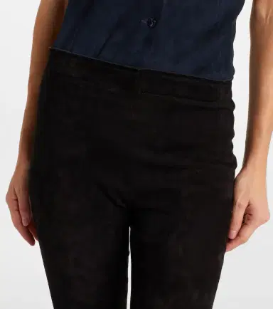 STOULS JP Long suede flared pants | Thumbnail 4 STOULS JP Long suede flared pants | Thumbnail 4