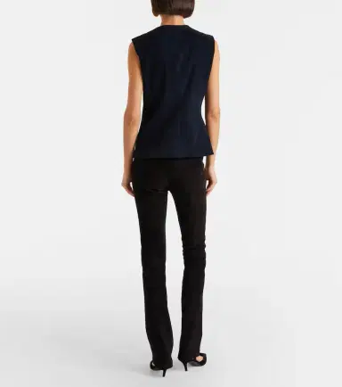 STOULS JP Long suede flared pants | Thumbnail 5 STOULS JP Long suede flared pants | Thumbnail 5