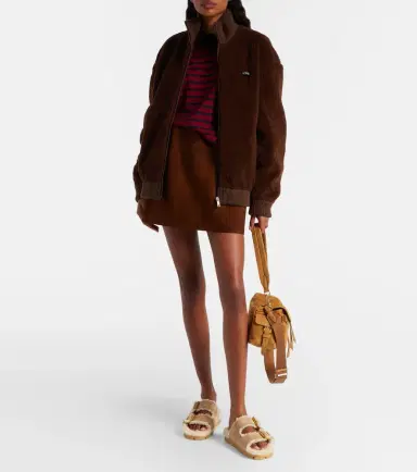 Prada Wool-blend fleece jacket | Thumbnail 5 Prada Wool-blend fleece jacket | Thumbnail 5