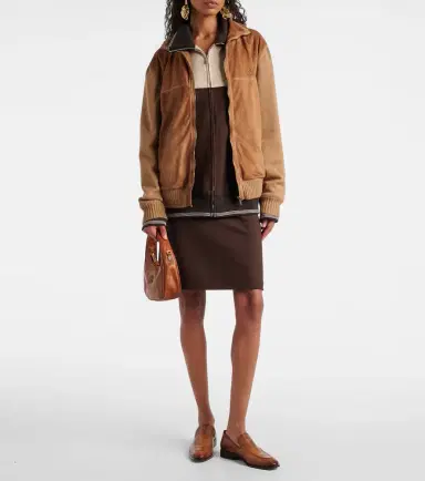 Miu Miu Leather jacket | Thumbnail 4 Miu Miu Leather jacket | Thumbnail 4