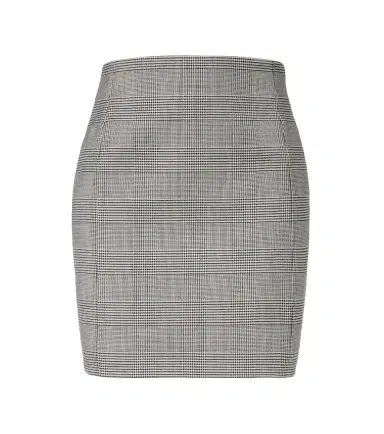 Balmain Houndstooth wool-blend miniskirt | Thumbnail 1 Balmain Houndstooth wool-blend miniskirt | Thumbnail 1