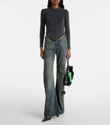 Balenciaga Avenue BB Editor 90 leather pumps | Thumbnail 5 Balenciaga Avenue BB Editor 90 leather pumps | Thumbnail 5