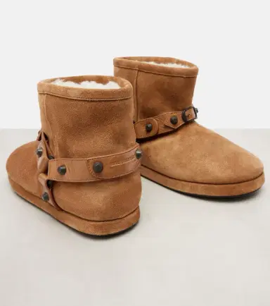 Balenciaga Alaska suede ankle boots | Thumbnail 2
