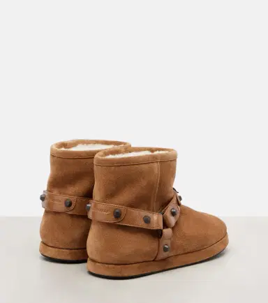 Balenciaga Alaska suede ankle boots | Thumbnail 3