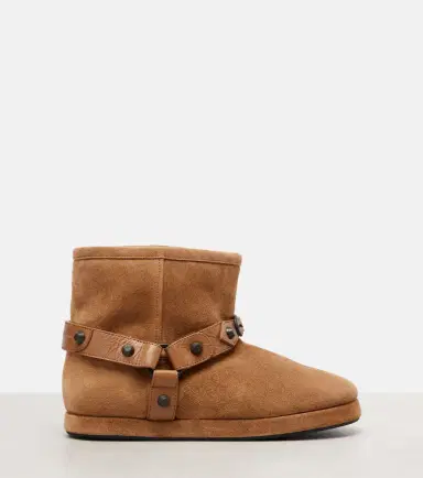 Balenciaga Alaska suede ankle boots | Thumbnail 4