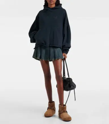 Balenciaga Alaska suede ankle boots | Thumbnail 5